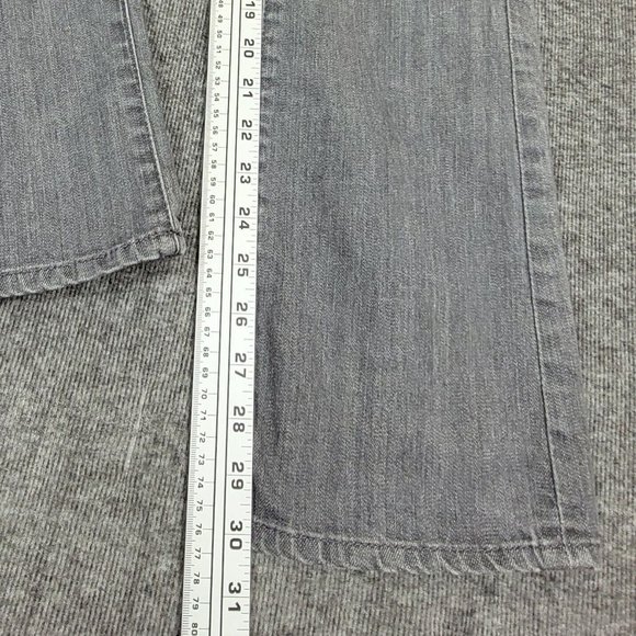 Old Navy Jeans Womens 1 Gray The Sweetheart Bootcut  Mid Rise Denim Pants - Picture 6 of 11